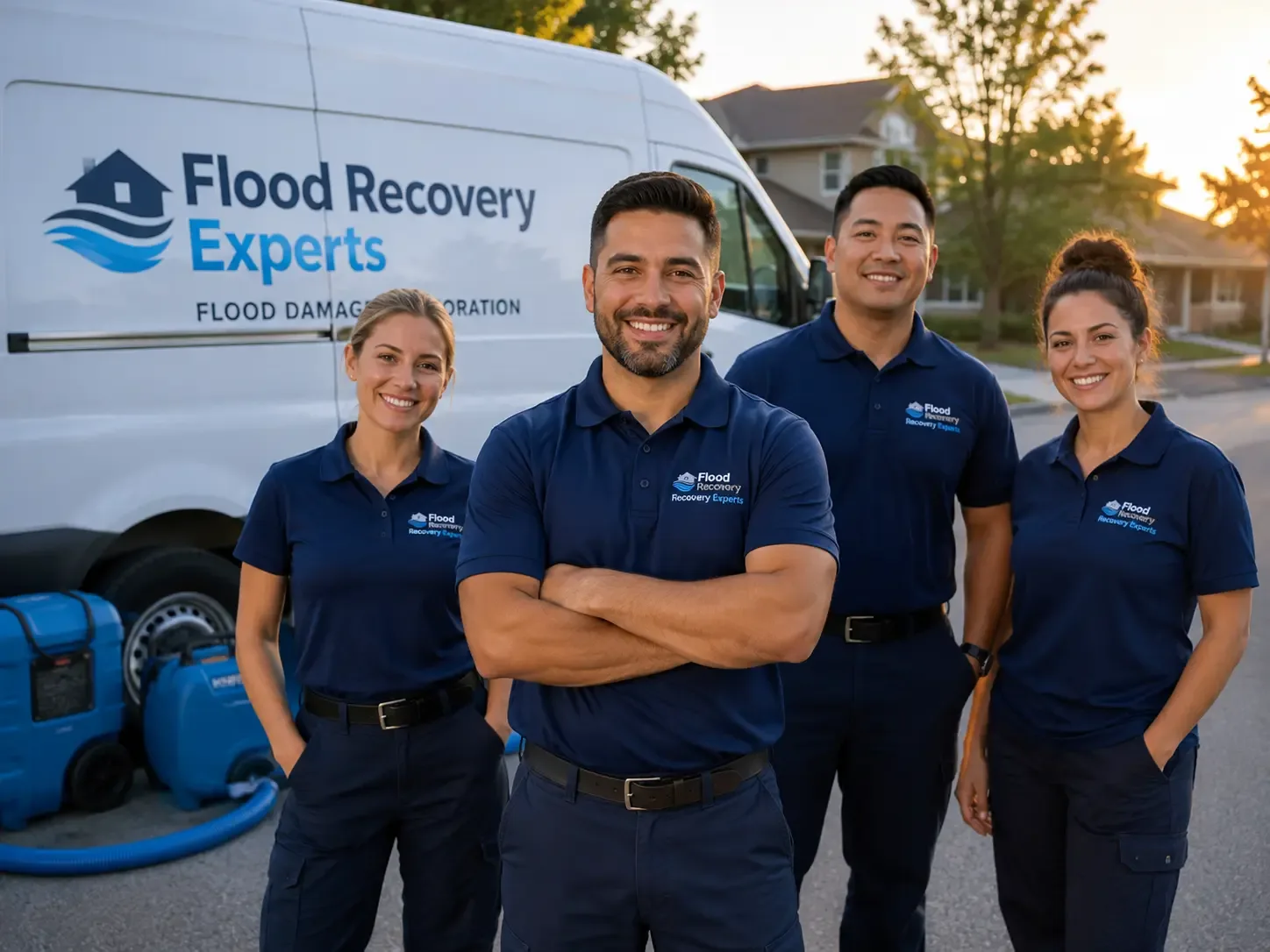 Flood Damage Cleanup company in Hebron, ND