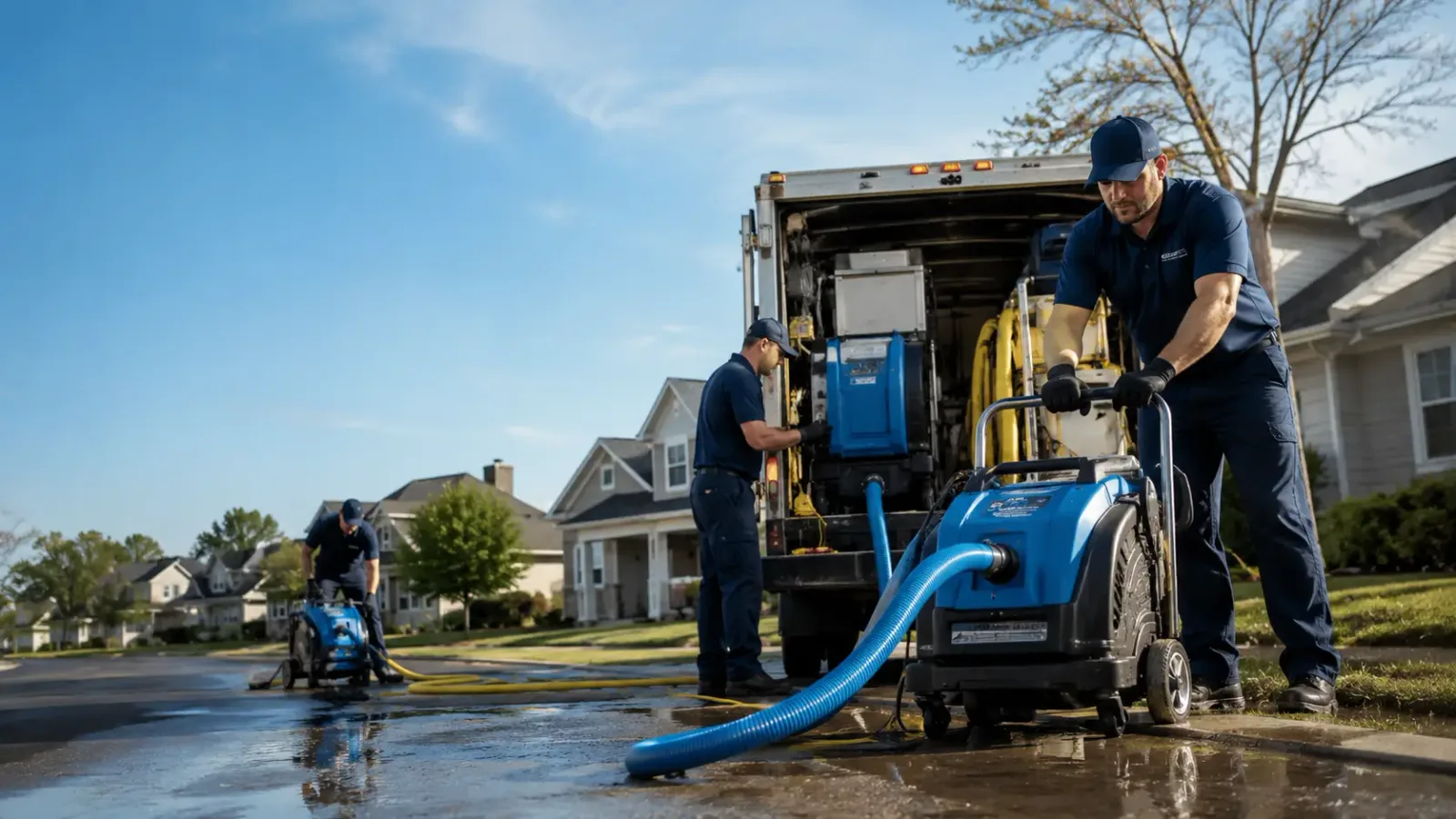 Flood Damage Cleanup in Hebron, ND